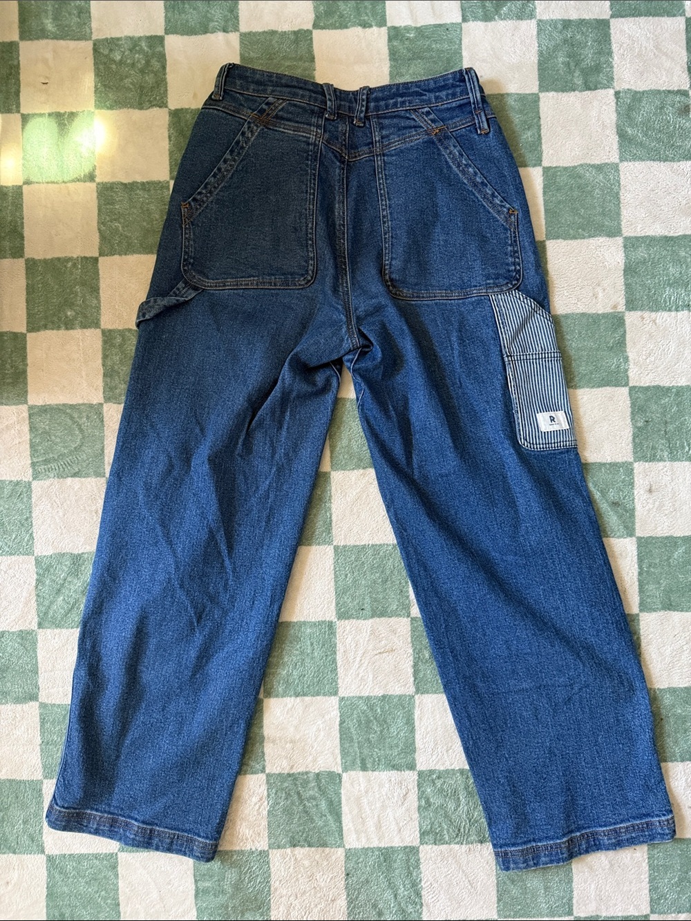 Women's Indigo Utility Jeans
• Emotional Baggage / 28 - Picture 2 of 2